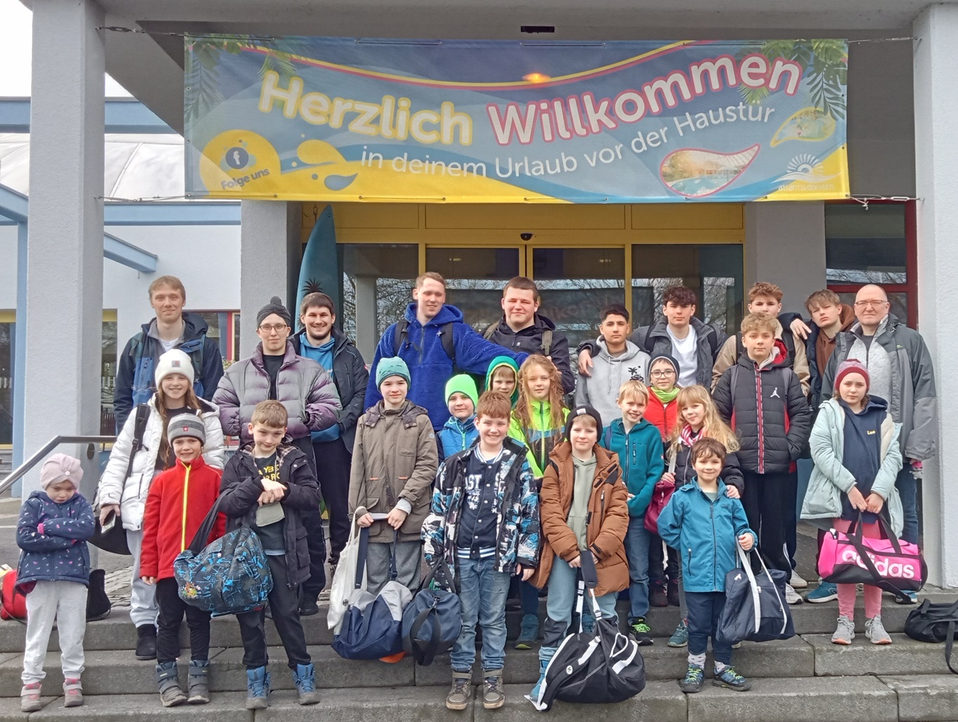 2024 02 24 Ausflug ins Schwimmbad Atlantis Judoka Rauxel 000