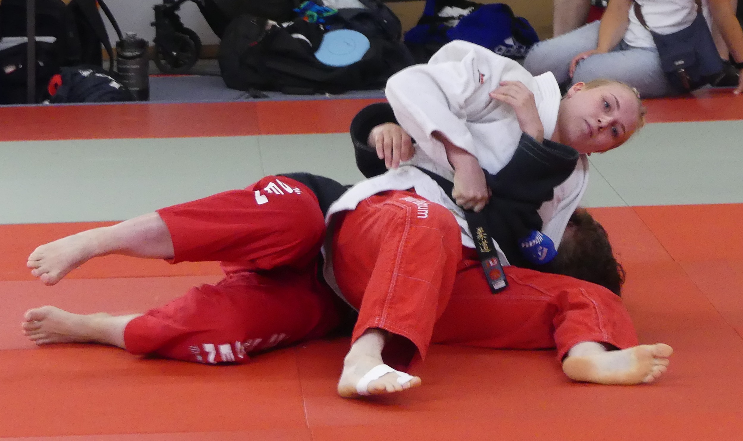 2024 06 29 NRW Liga Frauen 4 KT in Bochum Judoka Rauxel