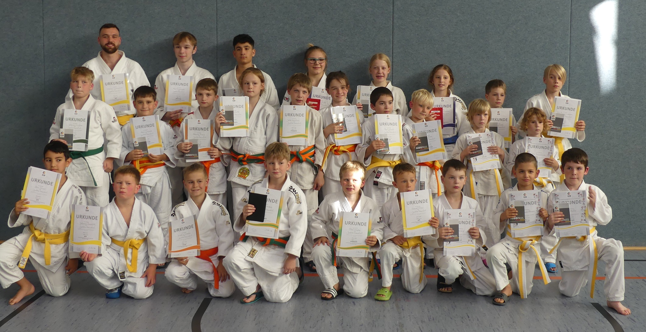 2024 07 04 Gürtelprüfung Judoka Rauxel