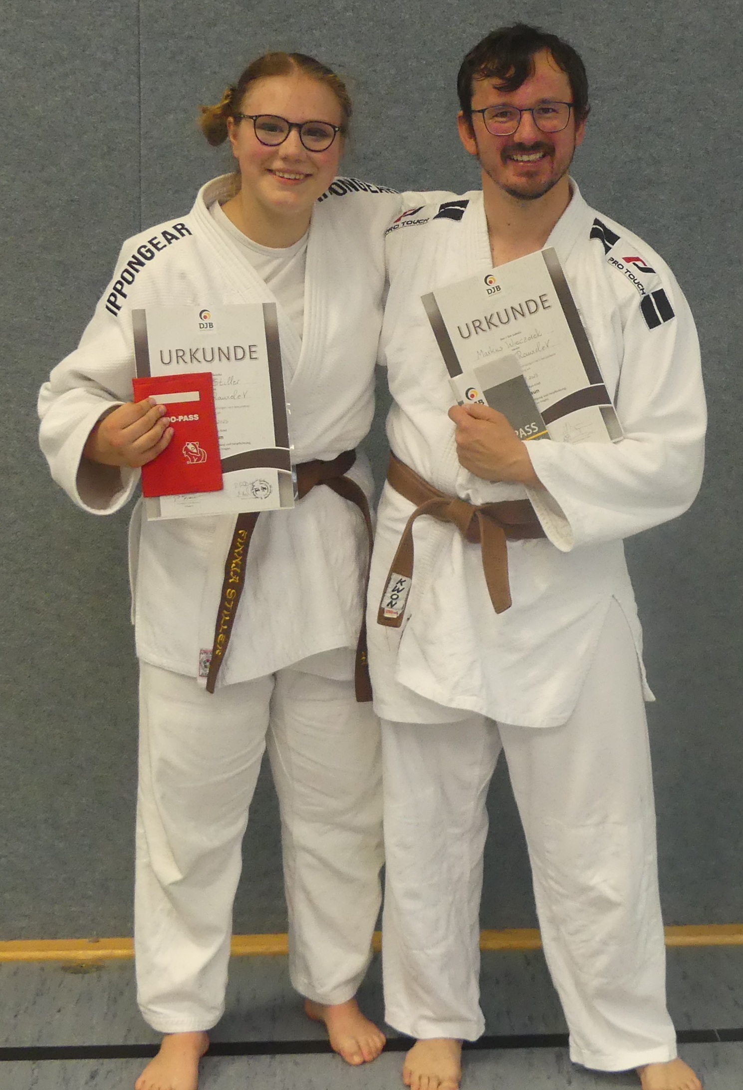 2025 07 08 Prüfung zum 1.Kyu Judoka Rauxel