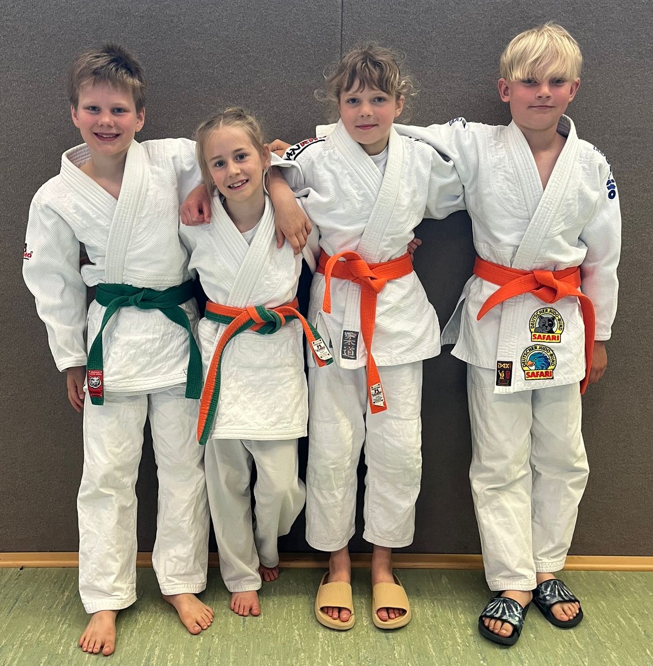 2026 05 10 Kreismeisterschaft U13 in Hattingen Judoka Rauxel