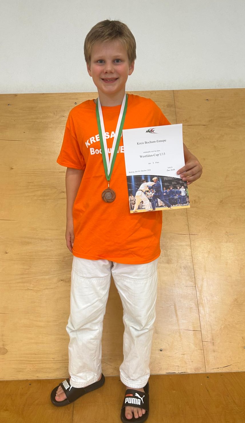 2026 10 04 Westfalen Cup U13 in Bottrop Judoka Rauxel